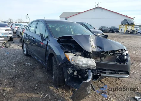 2014 Subaru Impreza 2.0I Premium из США, поврежденный, VIN JF1GPAC61E8288822